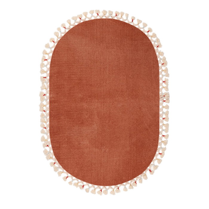Conceptum Alfombrilla de Baño Marrón 60 x 100 cm
